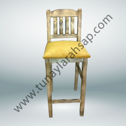 s0079 Tan Bar Sandalyesi